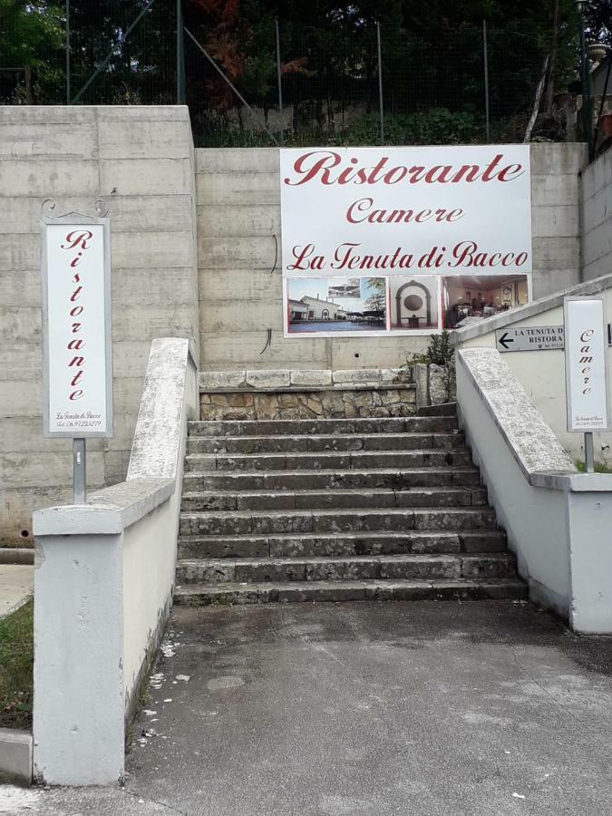 La Tenuta Di Bacco Ξενοδοχείο Colleferro Εξωτερικό φωτογραφία